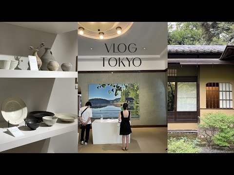 도쿄 브이로그ㅣ도쿄에 스며드는 우리일상,  애정하는 네츄럴 와인샵🍷ㅣ도쿄의 향을 담은 APFR Tokyo,인센스향 추천, 소품샵ㅣ니혼바시튀김 정식ㅣ로손편의점 추천템🤍