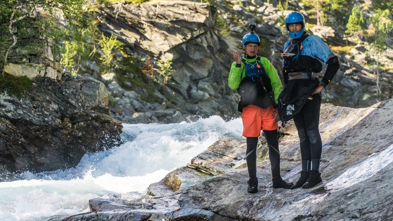 Whitewater kayaking on the Sjoa Åmot section in Norway Kayak