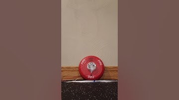 fire alarm sound effect: system sensor pc2r specter alart advance horn strobe