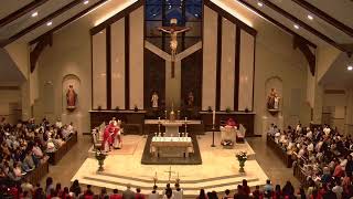 Confirmation Mass - April 29, 2026, 7:00 PM