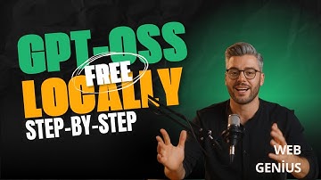Run GPT-OSS 20B Locally for FREE! 🚀 LM Studio Step-by-Step Guide