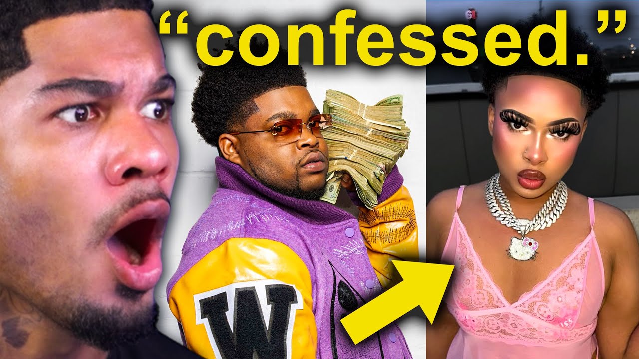 Гей вынужден признаться в правде о BossMan Dlow с @HYextra