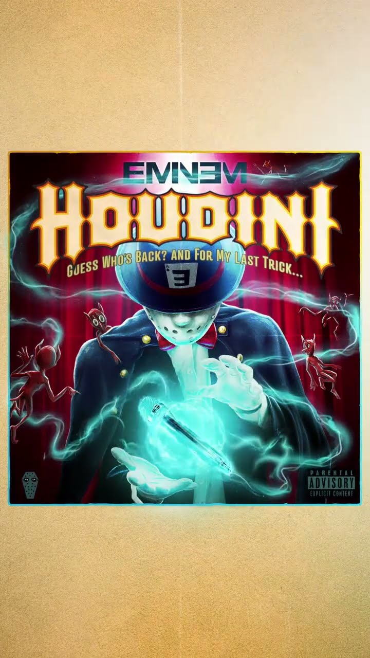 #HOUDINI ? out now!