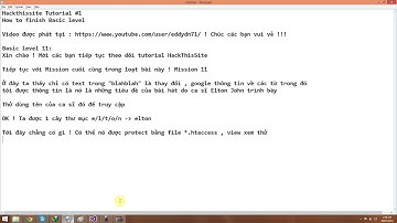 HackThisSite Tutorial - Basic 11