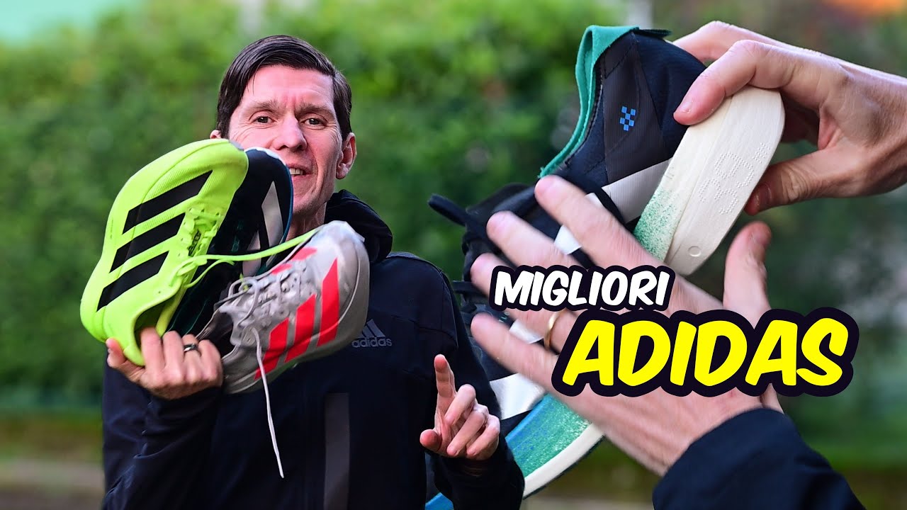 Le 10 migliori scarpe adidas da strada 2025: classifica completa, ritmi, pro/contro e consigli
