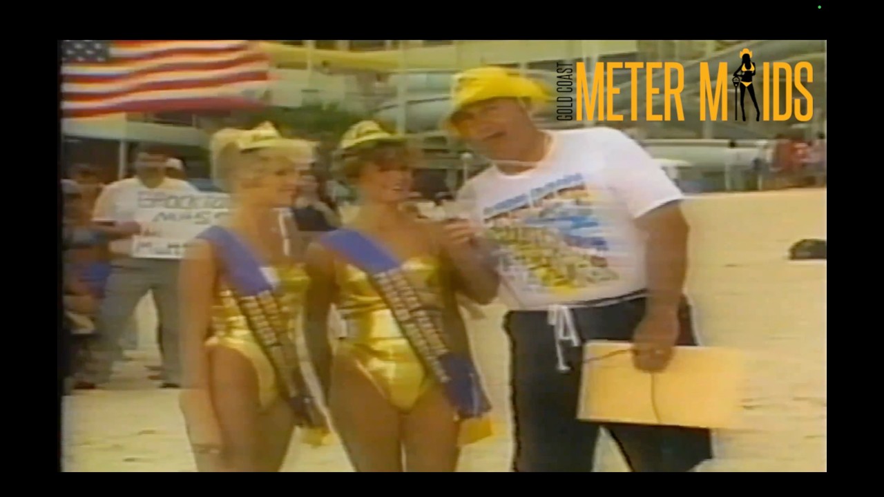 Gold Coast Meter Maids (1987 Throwback)