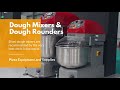 Commercial Dough Mixers - Eliani Dough Mixers are recommended by the very best chefs in the world