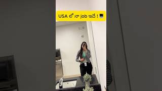 Usa Lo నన ఎ Job చసతన తలస? Telugu Vlogs Usa