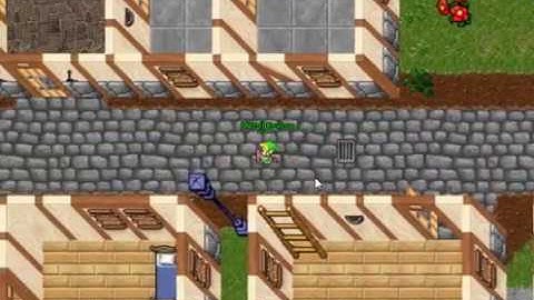TIBIA proyecto sprite  ZELDA