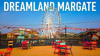 DREAMLAND AMUSEMENT PARK | MARGATE 4K