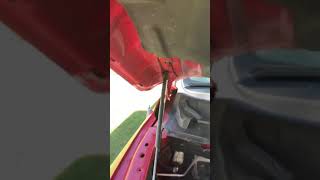 Dodge Ram 1500 hood