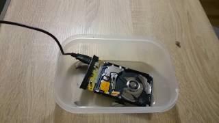 Fujitsu VS Western Digital  HDD 2,5" PATA Mechanical Test
