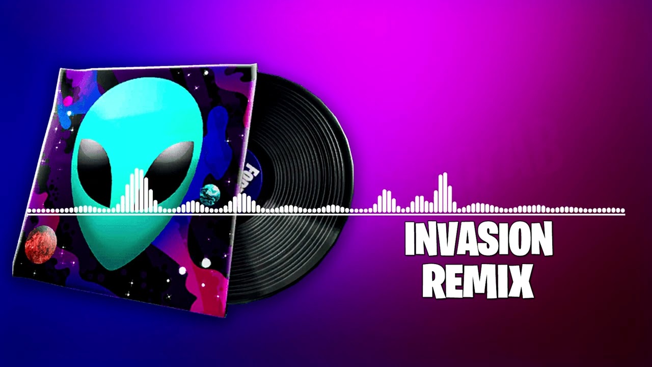 Fortnite Invasion Remix Lobby Music (Best Friendzy Challenhes)