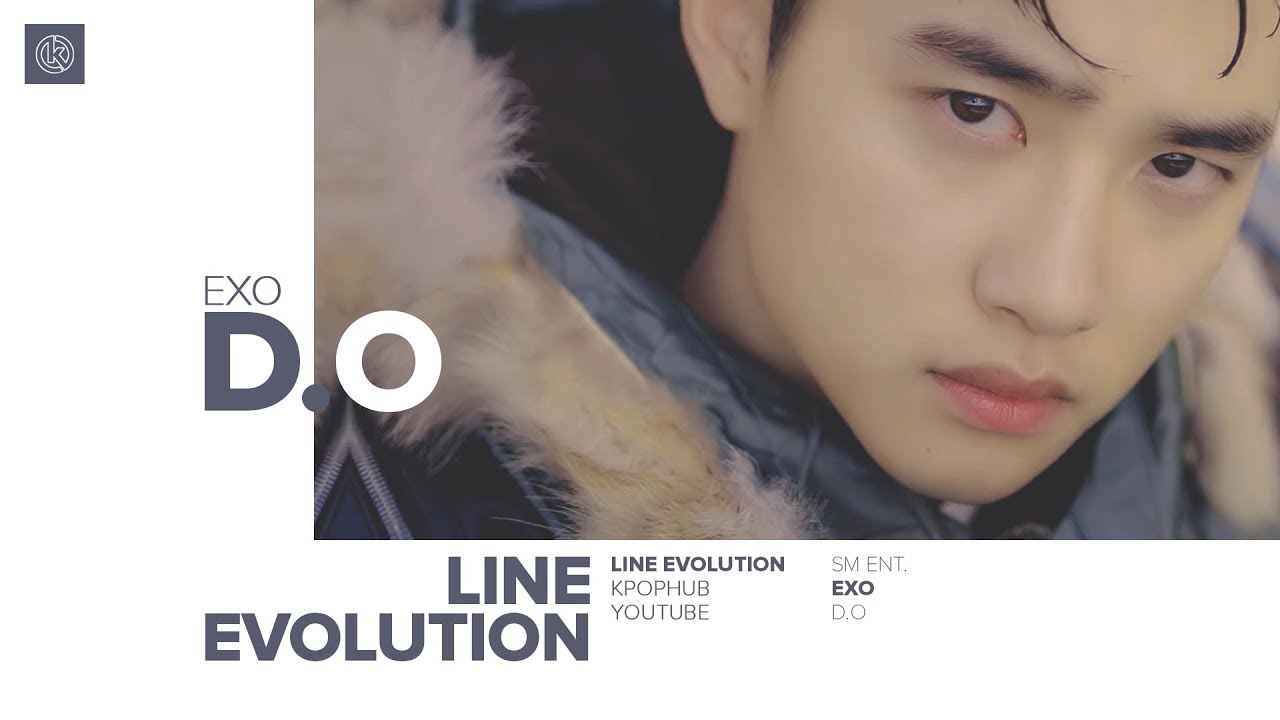 EXO - D.O. (Line Evolution)