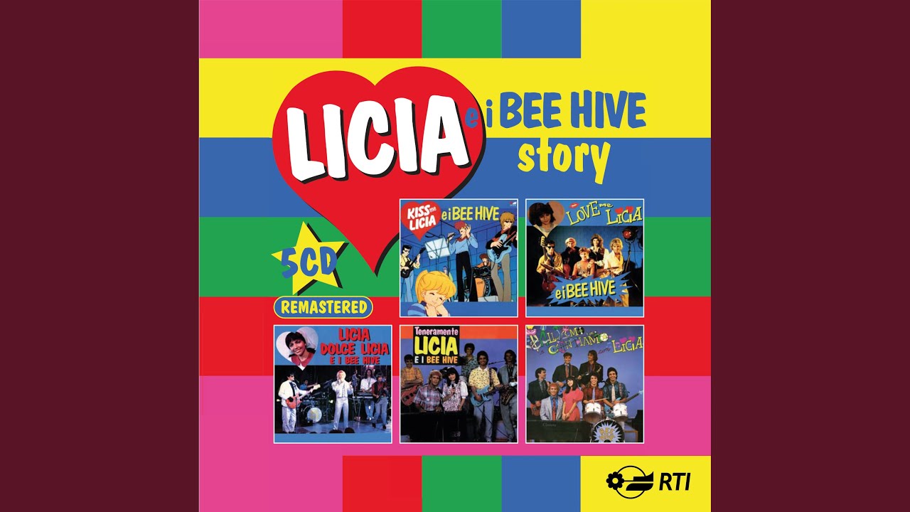 Licia dolce Licia YouTube Licia dolce Licia YouTube
