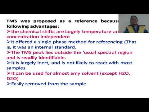 TMS as an Internal Standard