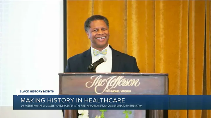 For Massey Cancer Director Dr. Robert Winn, helpin...