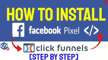 [Step By Step] How To Setup And Install  Facebook Pixel On ClickFunnels Landing Pages 2024