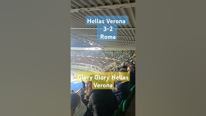 Hellas Verona 3-2 Roma