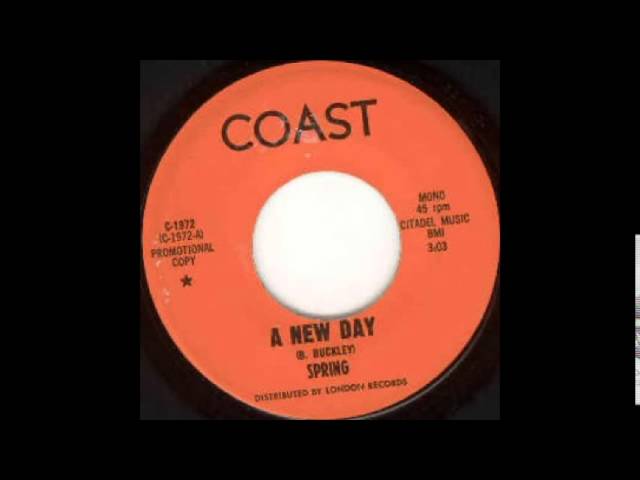 Spring - A New Day (1970) auf YouTube ansehen Spring - A New Day (1970) auf YouTube ansehen