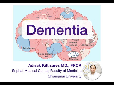 Workshop 1 Dementia by Dr.Adisak Kittisares