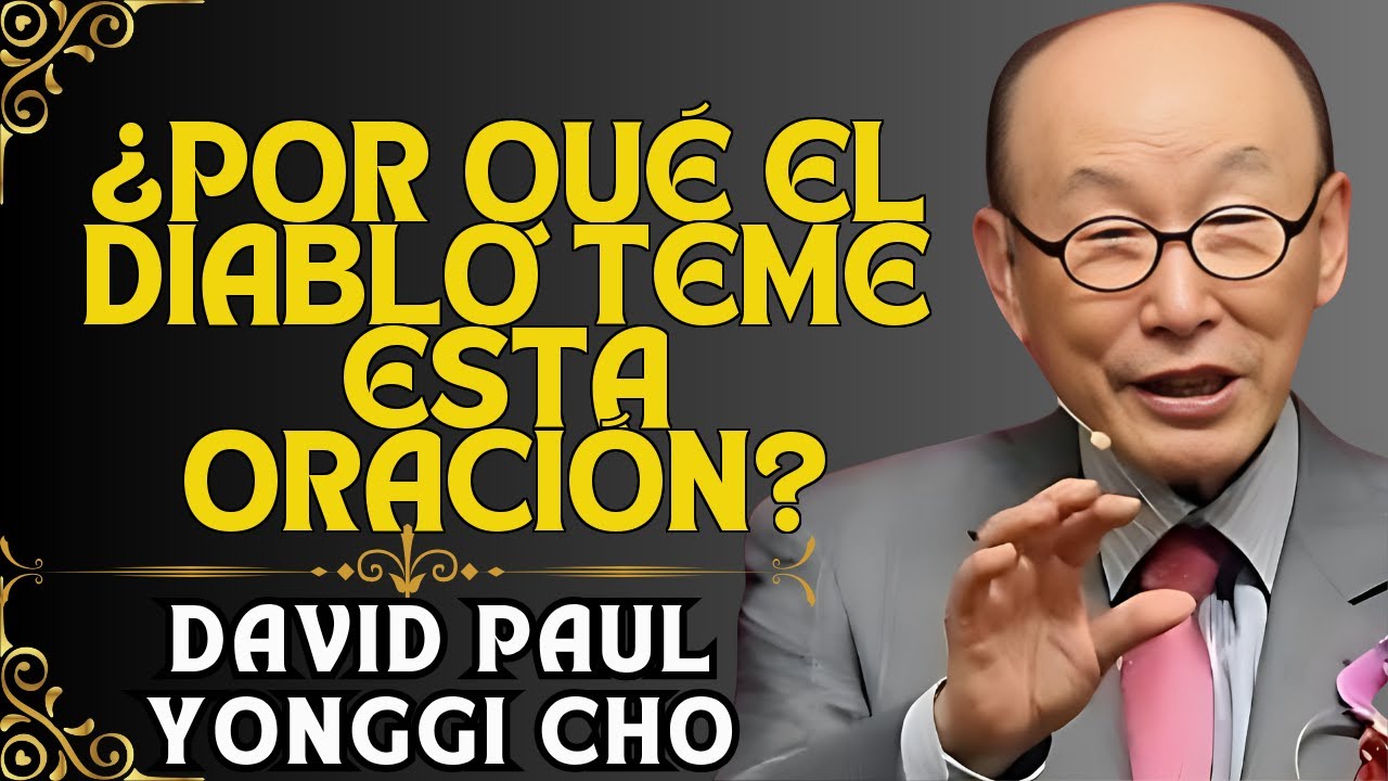 EL DIABLO NO QUIERE QUE ORES ASÍ DESCUBRE EL SECRETO HOY - YouTube