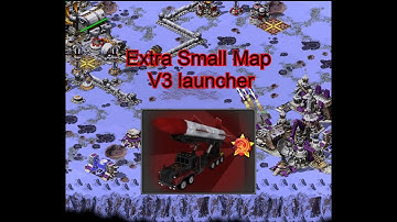 Extra Small Map V3 launcher