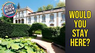 Parador Casa Da Insua - Would You Stay Here? | Mangualde, Portugal🛏️ | HotelReviewJourney