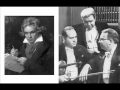 OISTRAKH &amp; KNUSHEVITSKY &amp; OBORIN play BEETHOVEN  Triple Concerto (2-4)