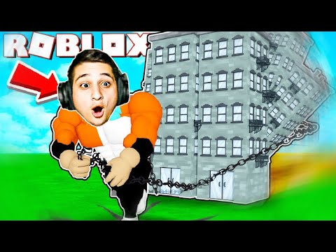 ეს თამაში ცოცხალია? Strongman Simulator Roblox