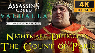 AC Valhalla | The Siege of Paris | The Count of Paris | Nightmare (Aesir) difficulty playthrough