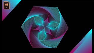 Graphic Design for Beginners - Illustrator Transform Effect tutorial