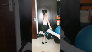 My Cousin Dancing And My Other Cousins Foot