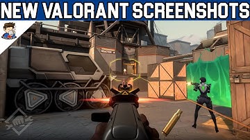New Valorant in Game Screenshots from Gameplay (Project A) Leaks