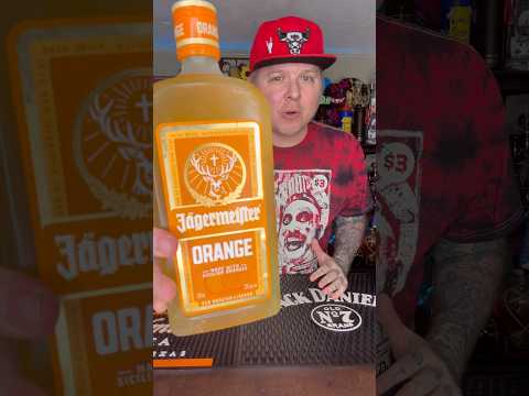 Jagermeister Orange?! #jager #jagermeister #jagerorange #jagermeisterorange