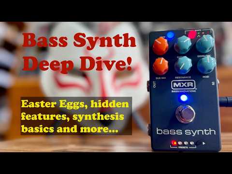 MXR Poly Blue Octave with Fuzz and Modulation! - YouTube MXR Poly Blue Octave with Fuzz and Modulation! - YouTube