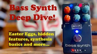 Understanding the MXR Bass Synth - Sound Design for Bassists bonus episode!