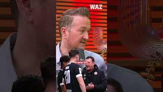 Alle Ziele drohen verpasst zu werden - zieht RWE-Coach Koschinat die richtigen Schlüsse? #shorts