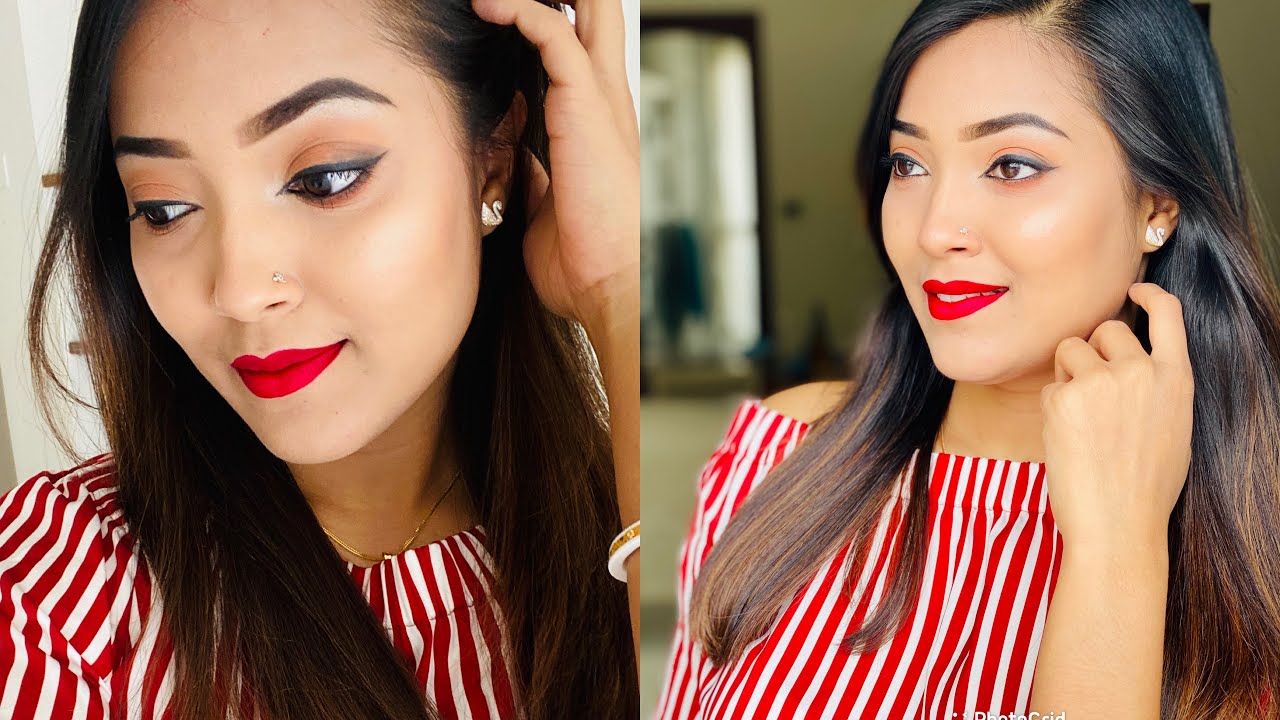 Regular Makeup Tutorial Easy Makeup look YouTube