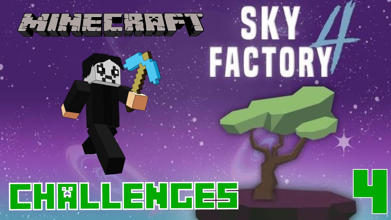 Minecraft - Sky Factory 4 Playthrough - Community Challenges - Episode ...