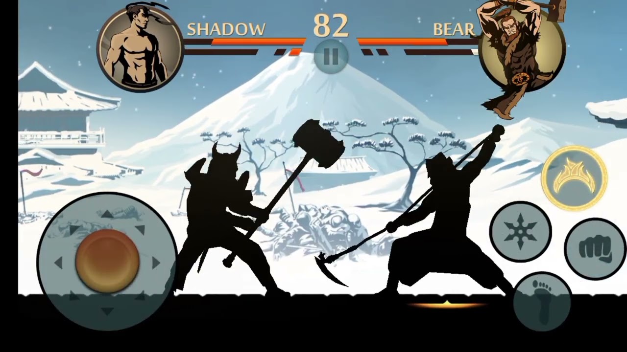 «Предводитель готов» | Геймплей SHADOW FIGHT 2 на Android