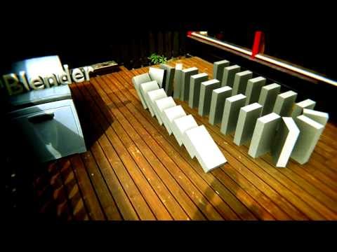 Blender Video Tracking Test