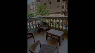 شقه مفروشه للايجار بموقع متميز بمدينه نصرمن مكرم عبيد