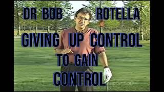 GIVING UP CONTROL TO GAIN CONTROL