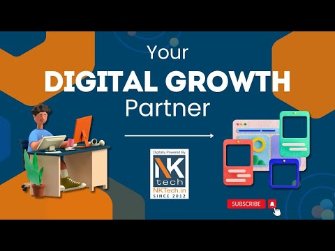 NKTech | Digital Marketing Agencies In Noida - Best Digital Agency In Noida Official Video - video from NkTech