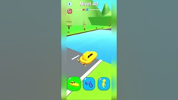 Shape-Shifting - Walkthrough level 40 (Android/iOS) ALL LEVELS #shorts