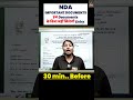 Must Carry Documents 亞 For NDA Exam Upsc Nda Nda2025 Ndapreparation Must Carry Documents 亞 For NDA Exam Upsc Nda Nda2025 Ndapreparation