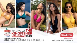 Model Krithika Sports A Hot Pink Bikini | Meet The Models | Episode 1 | Kingfisher Calendar 2021