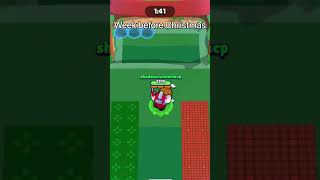 Christmas Stereotypes in Brawl Stars | Brawl Stars #shorts