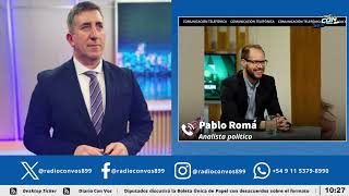 Pablo Romá - Analista politico | Dicen Que Dicen